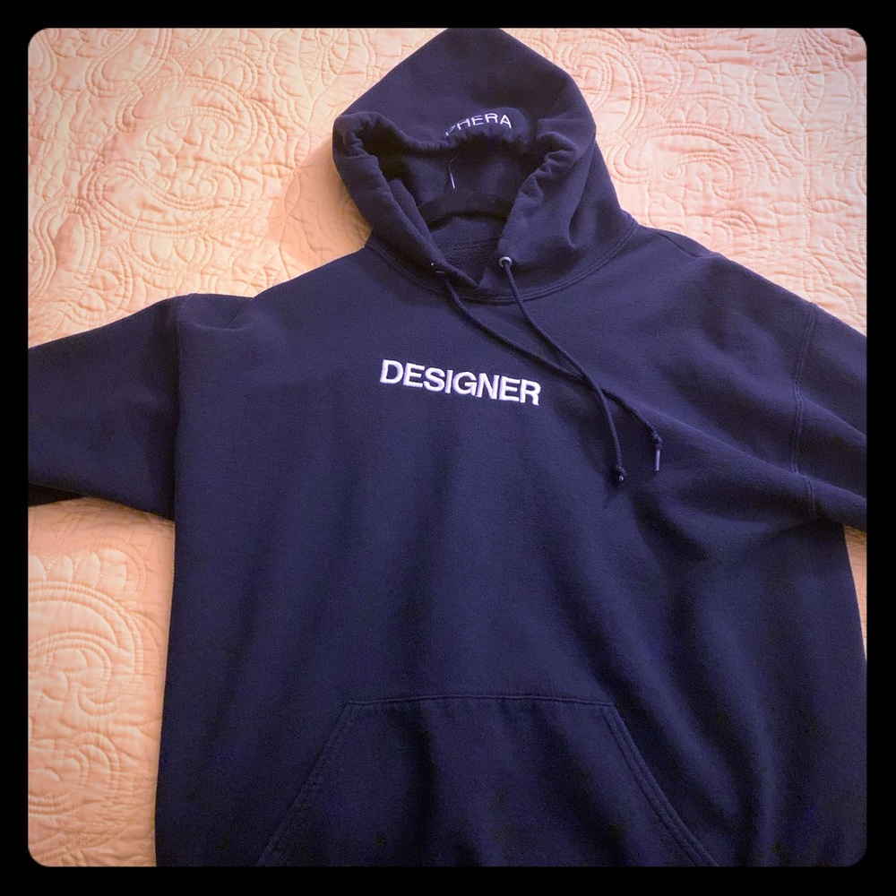 Ron Louis Custom “Designer” hoodie